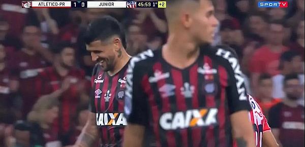  VT - Atlético Paranaense 1x1 Junior Barranquilla - Final Copa Sudamericana 2018